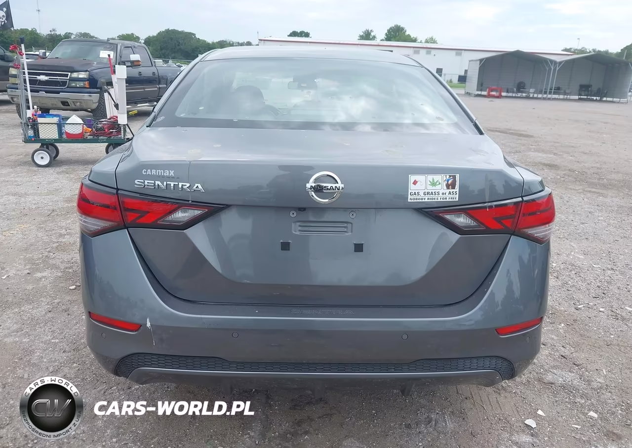 2022 Nissan Sentra S Xtronic Cvt VIN:3N1AB8BV0NY304483 - 16