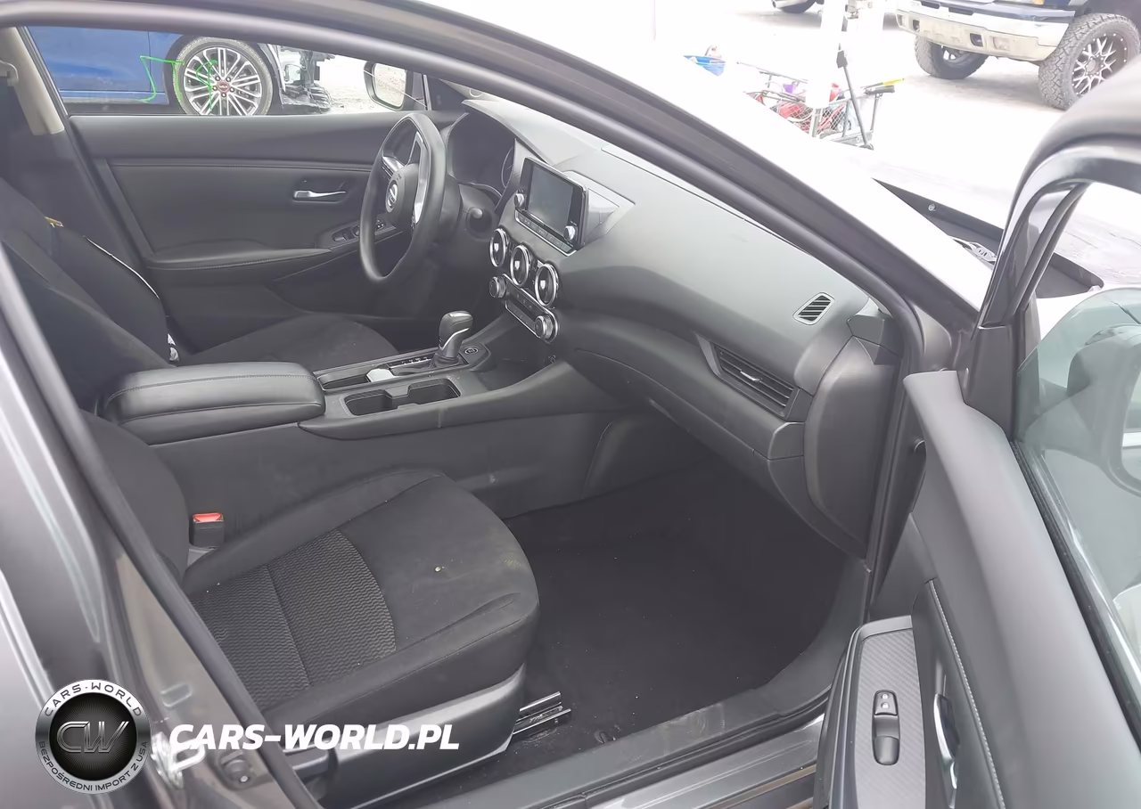 2022 Nissan Sentra S Xtronic Cvt VIN:3N1AB8BV0NY304483 - 5