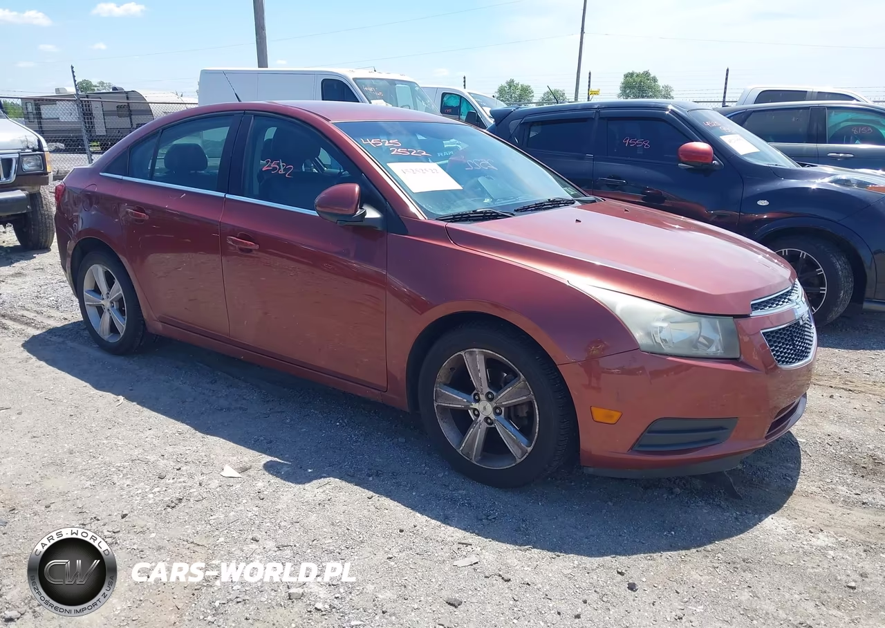 2013 Chevrolet Cruze 2Lt Auto