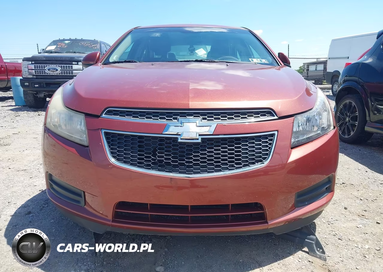 2013 Chevrolet Cruze 2Lt Auto VIN:1G1PE5SBXD7171677 - 12