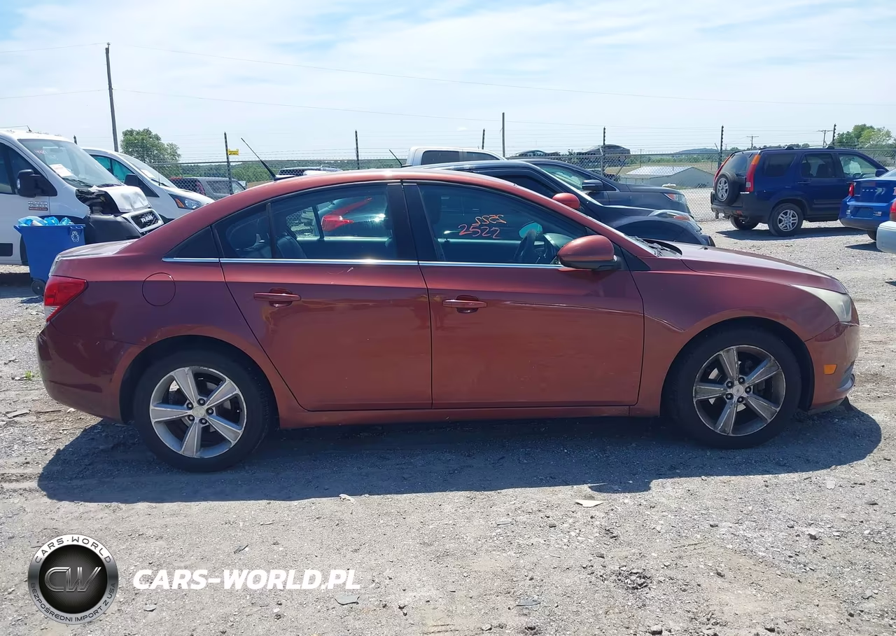 2013 Chevrolet Cruze 2Lt Auto VIN:1G1PE5SBXD7171677 - 13