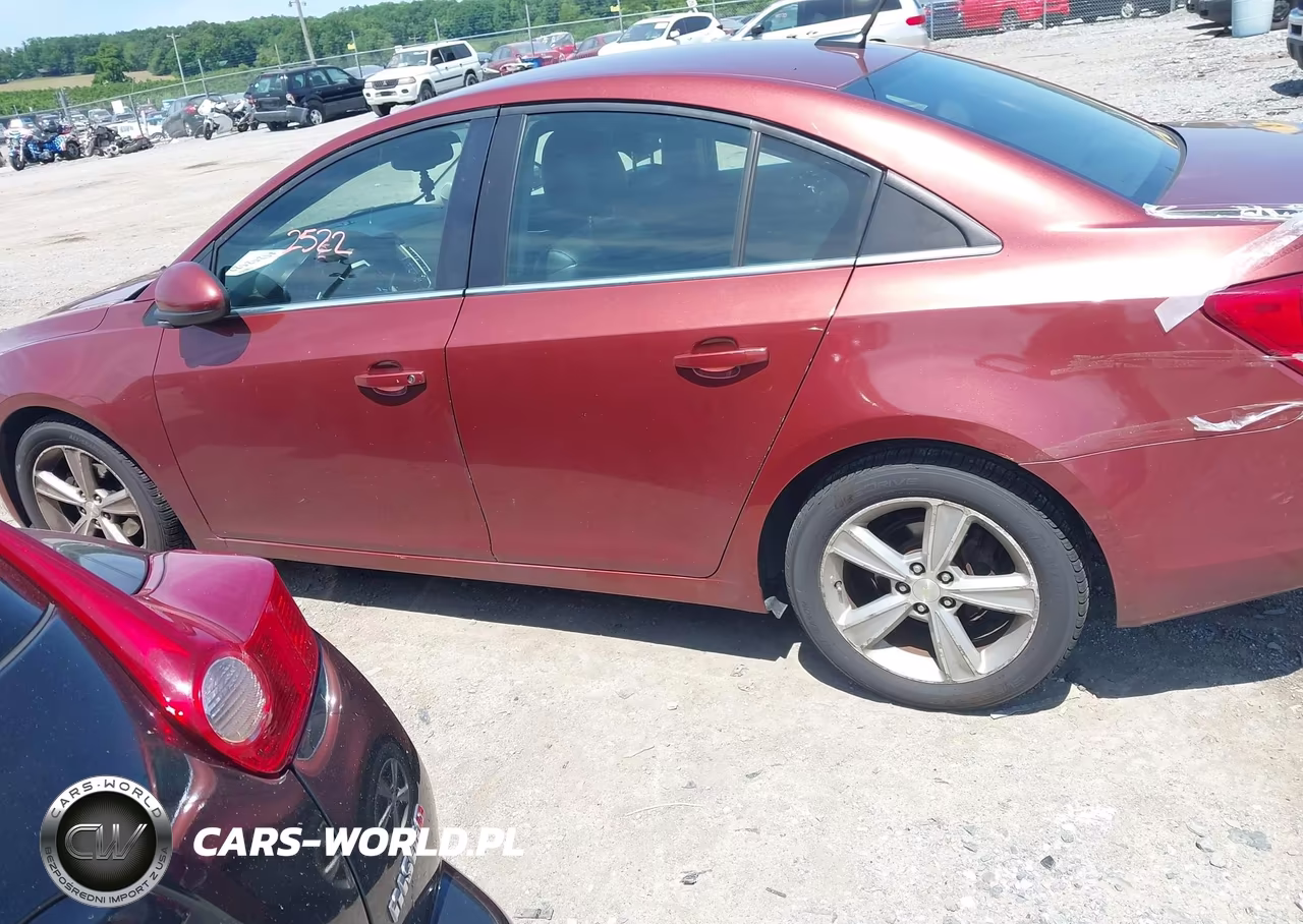 2013 Chevrolet Cruze 2Lt Auto VIN:1G1PE5SBXD7171677 - 14