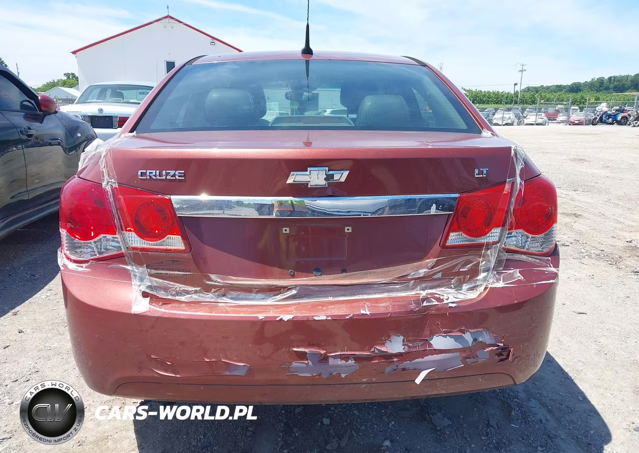 2013 Chevrolet Cruze 2Lt Auto VIN:1G1PE5SBXD7171677 - 16