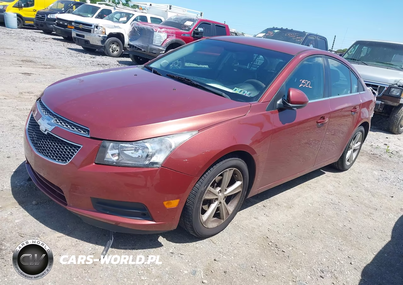 2013 Chevrolet Cruze 2Lt Auto VIN:1G1PE5SBXD7171677 - 2