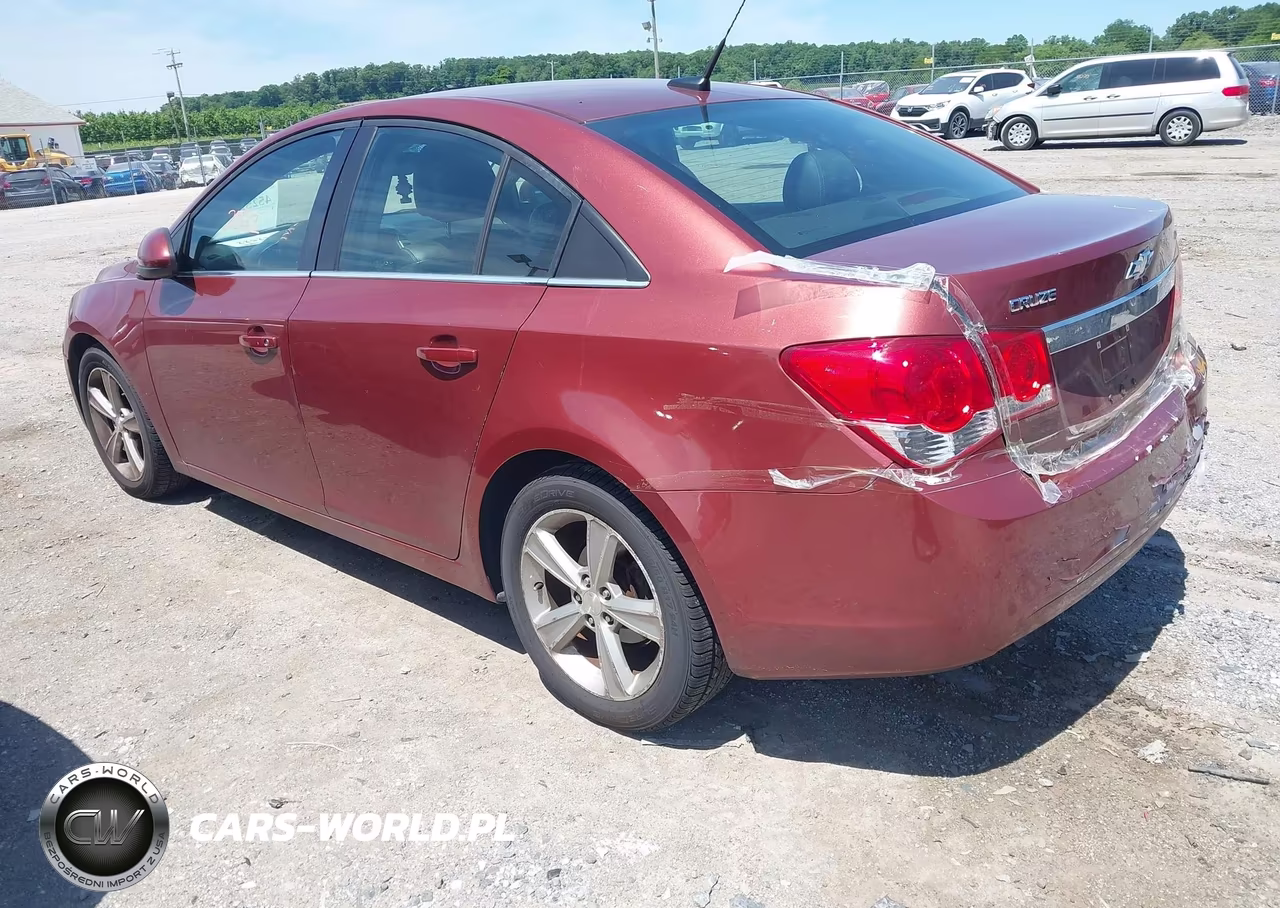 2013 Chevrolet Cruze 2Lt Auto VIN:1G1PE5SBXD7171677 - 3