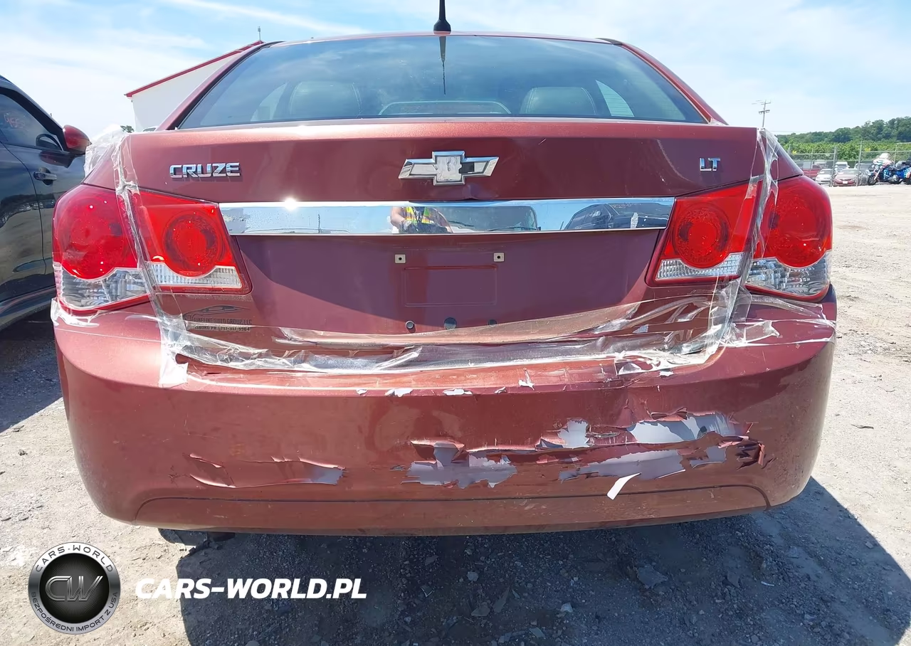2013 Chevrolet Cruze 2Lt Auto VIN:1G1PE5SBXD7171677 - 6