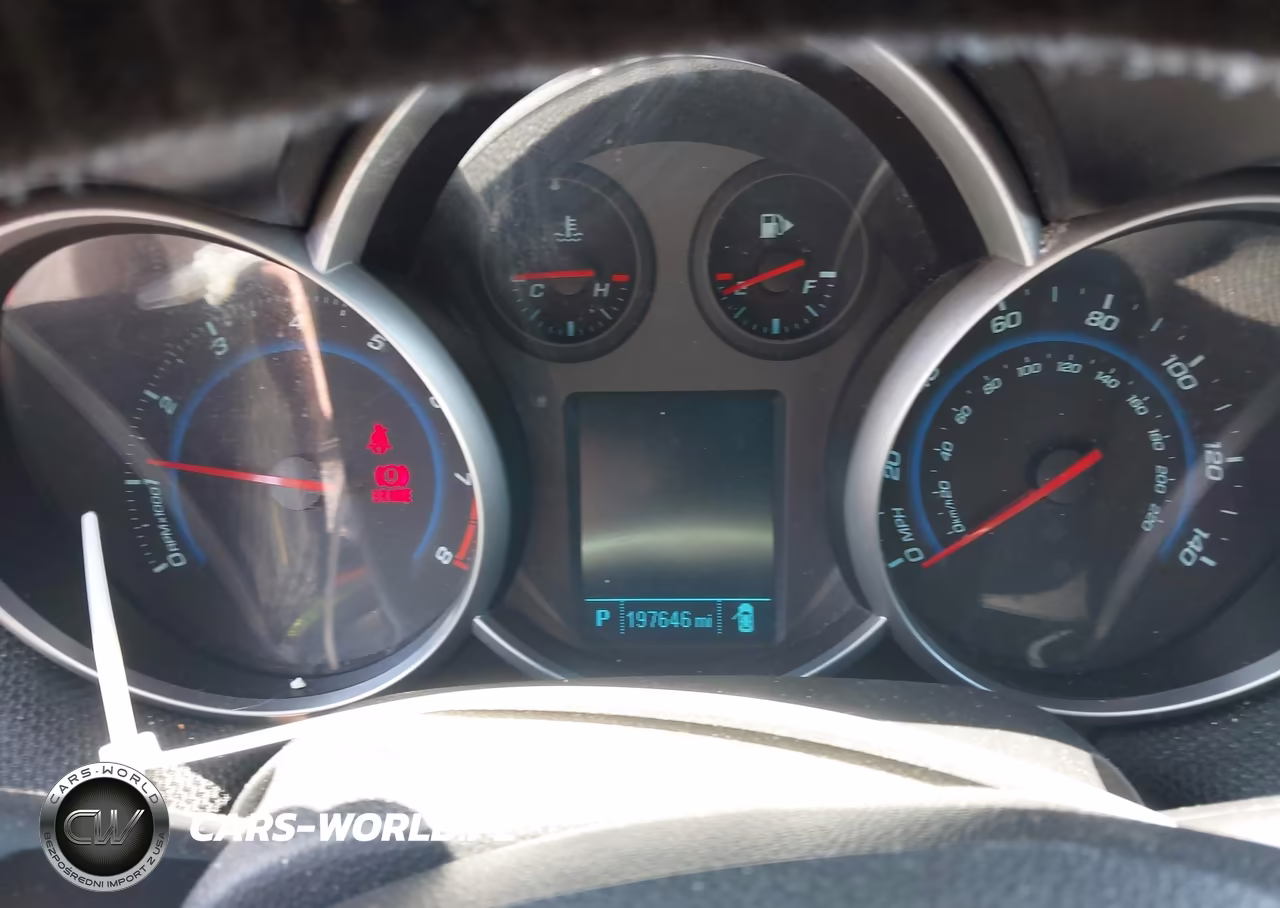 2013 Chevrolet Cruze 2Lt Auto VIN:1G1PE5SBXD7171677 - 7