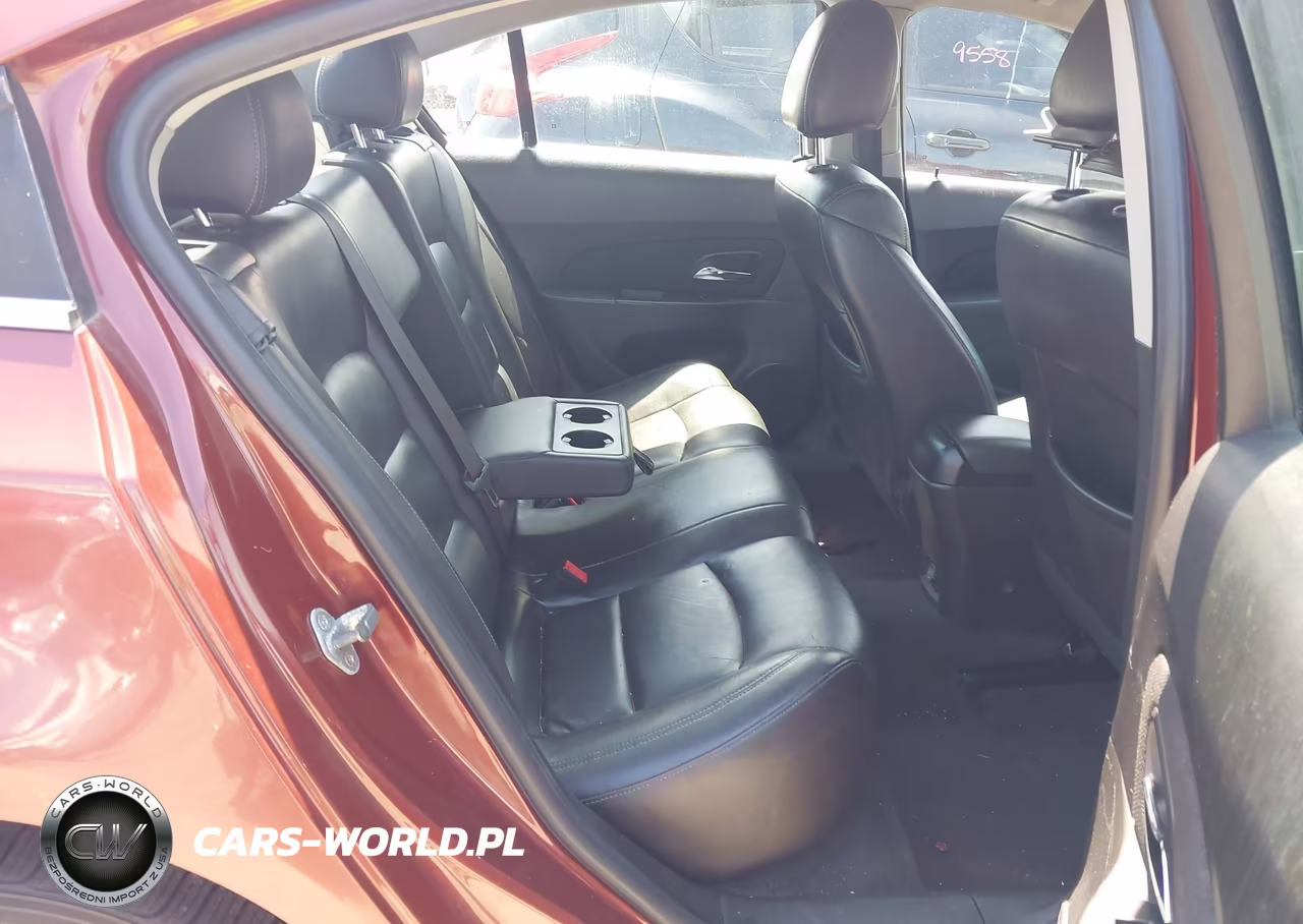 2013 Chevrolet Cruze 2Lt Auto VIN:1G1PE5SBXD7171677 - 8