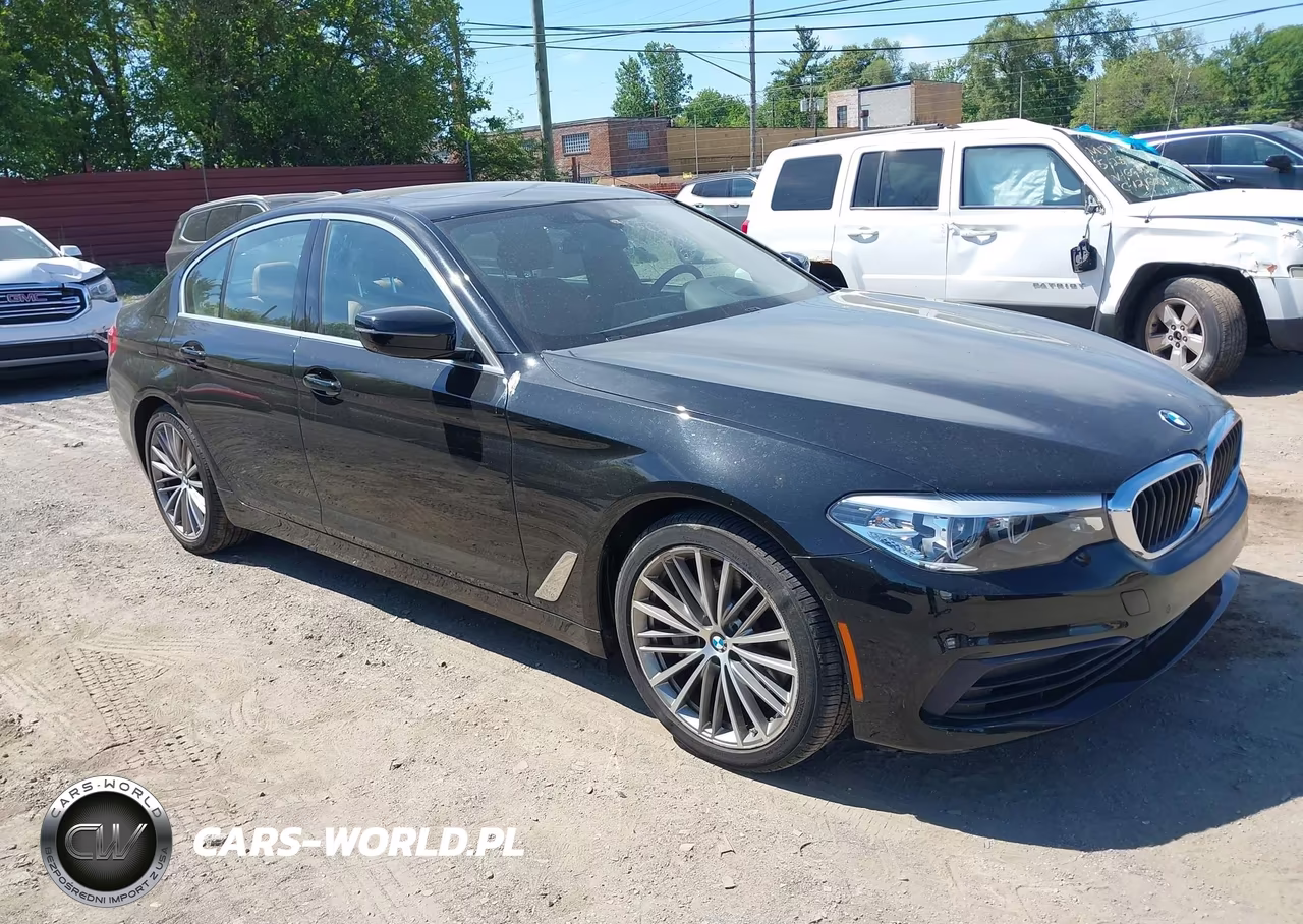 2019 BMW 540I xDrive – zdjęcie 1 z 16