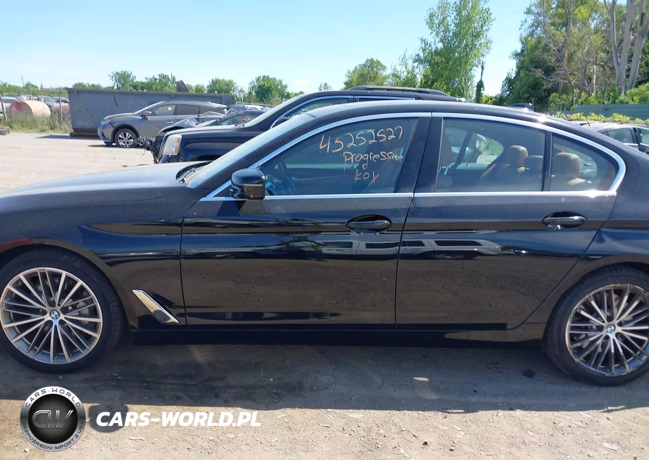 2019 BMW 540I xDrive VIN:WBAJE7C59KWD55237 - 14
