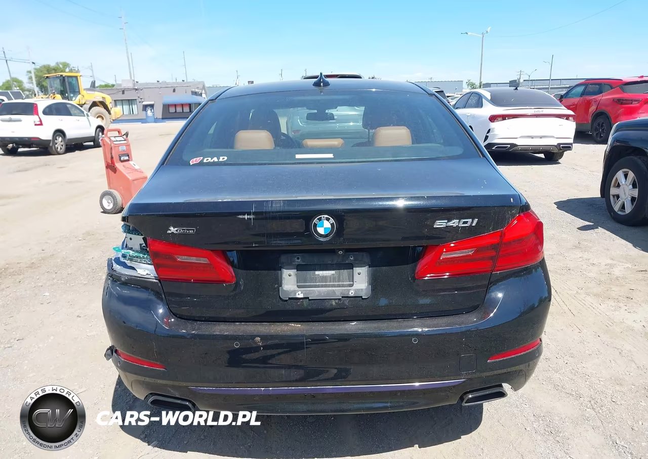 2019 BMW 540I xDrive VIN:WBAJE7C59KWD55237 - 16