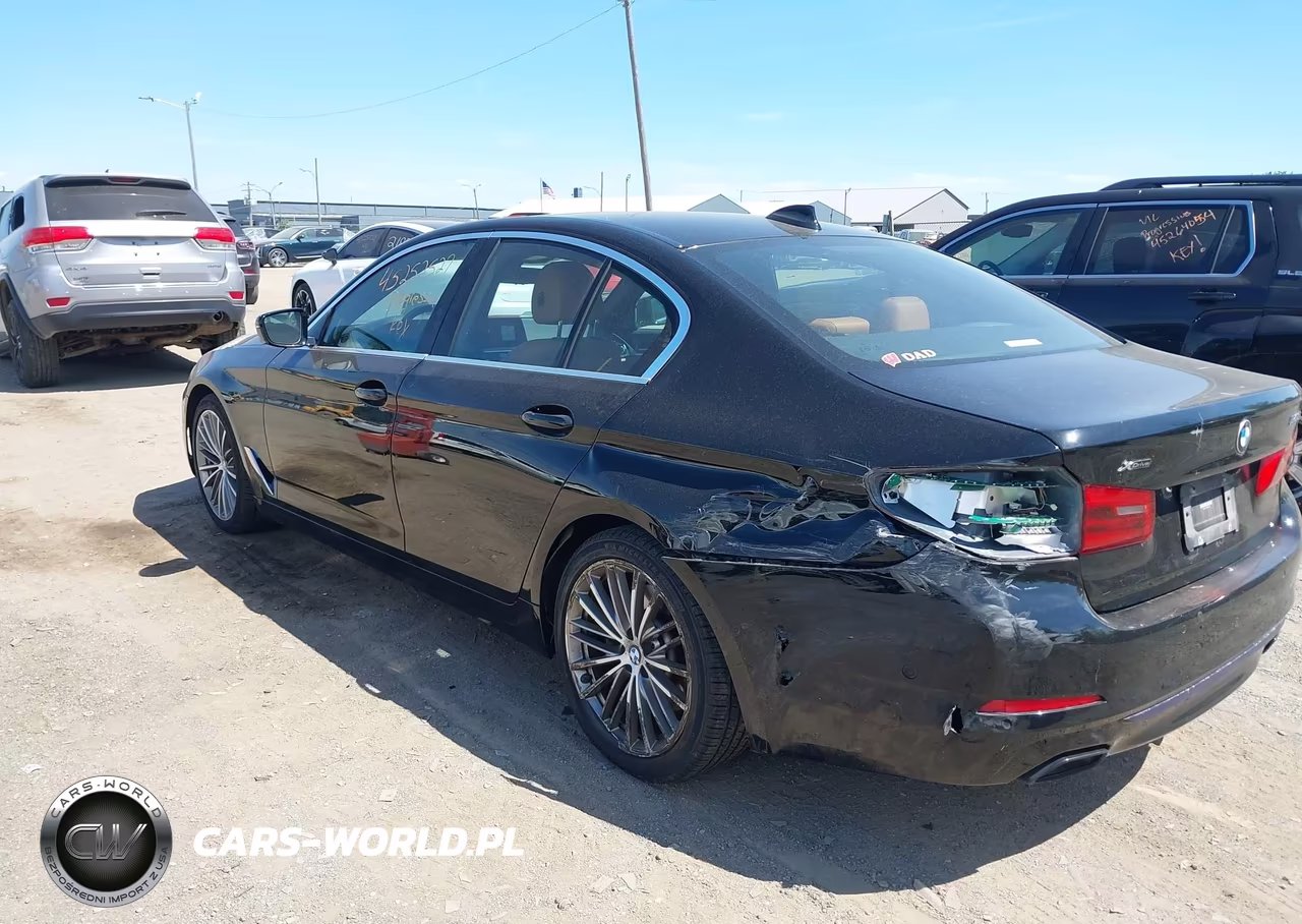 2019 BMW 540I xDrive VIN:WBAJE7C59KWD55237 - 3