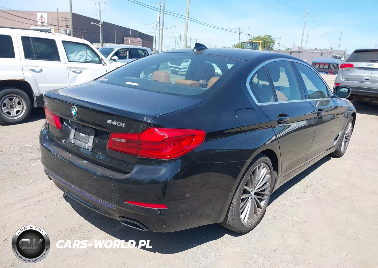 2019 BMW 540I xDrive VIN:WBAJE7C59KWD55237 - 4