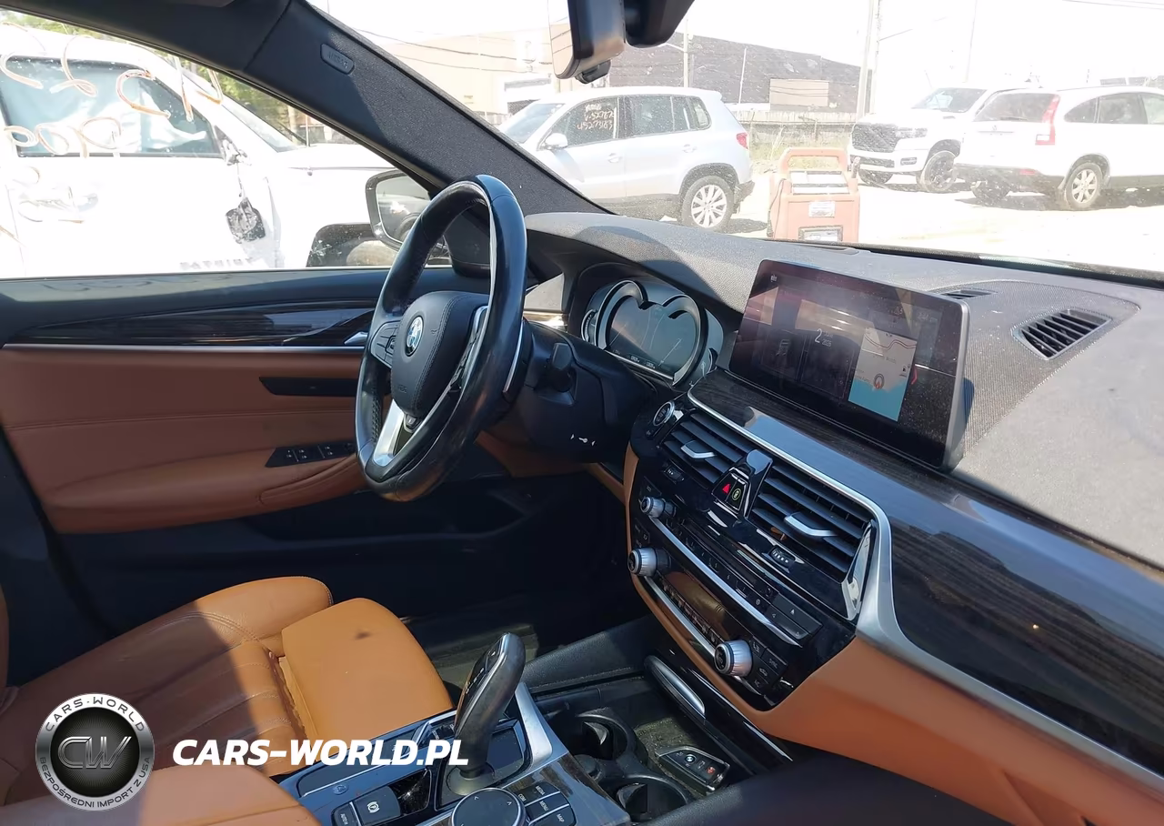 2019 BMW 540I xDrive VIN:WBAJE7C59KWD55237 - 5