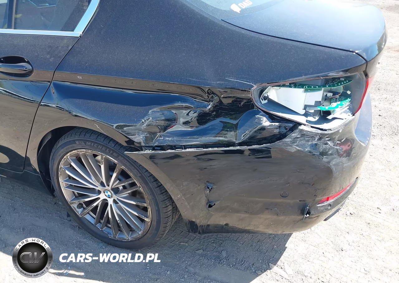 2019 BMW 540I xDrive VIN:WBAJE7C59KWD55237 - 6