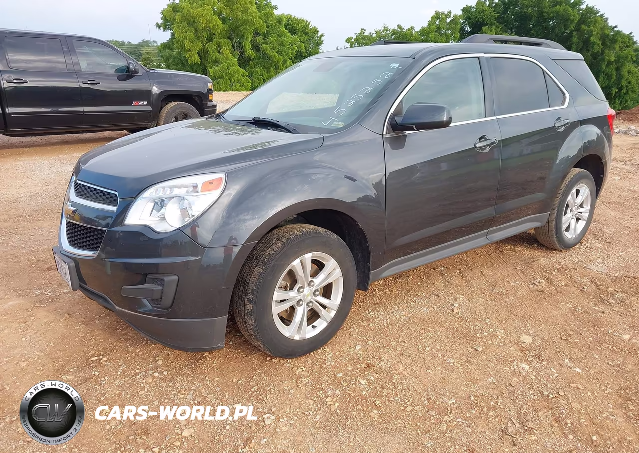 2012 Chevrolet Equinox 1Lt VIN:2GNALDEK8C1203747 - 2