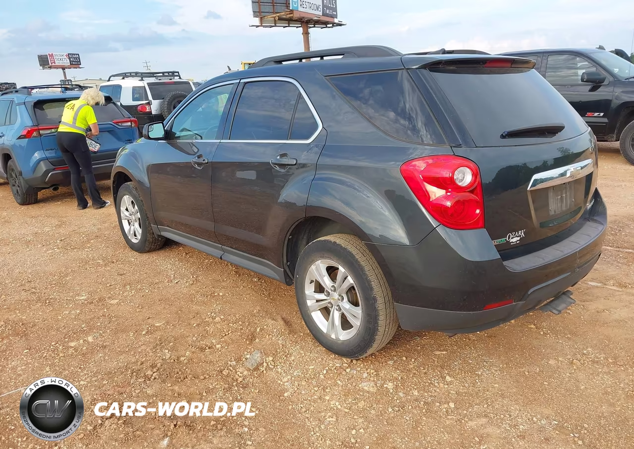 2012 Chevrolet Equinox 1Lt VIN:2GNALDEK8C1203747 - 3