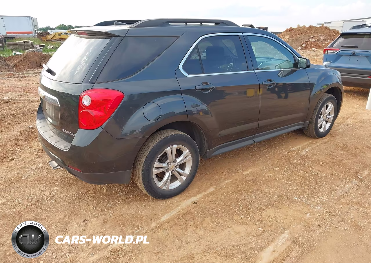 2012 Chevrolet Equinox 1Lt VIN:2GNALDEK8C1203747 - 4