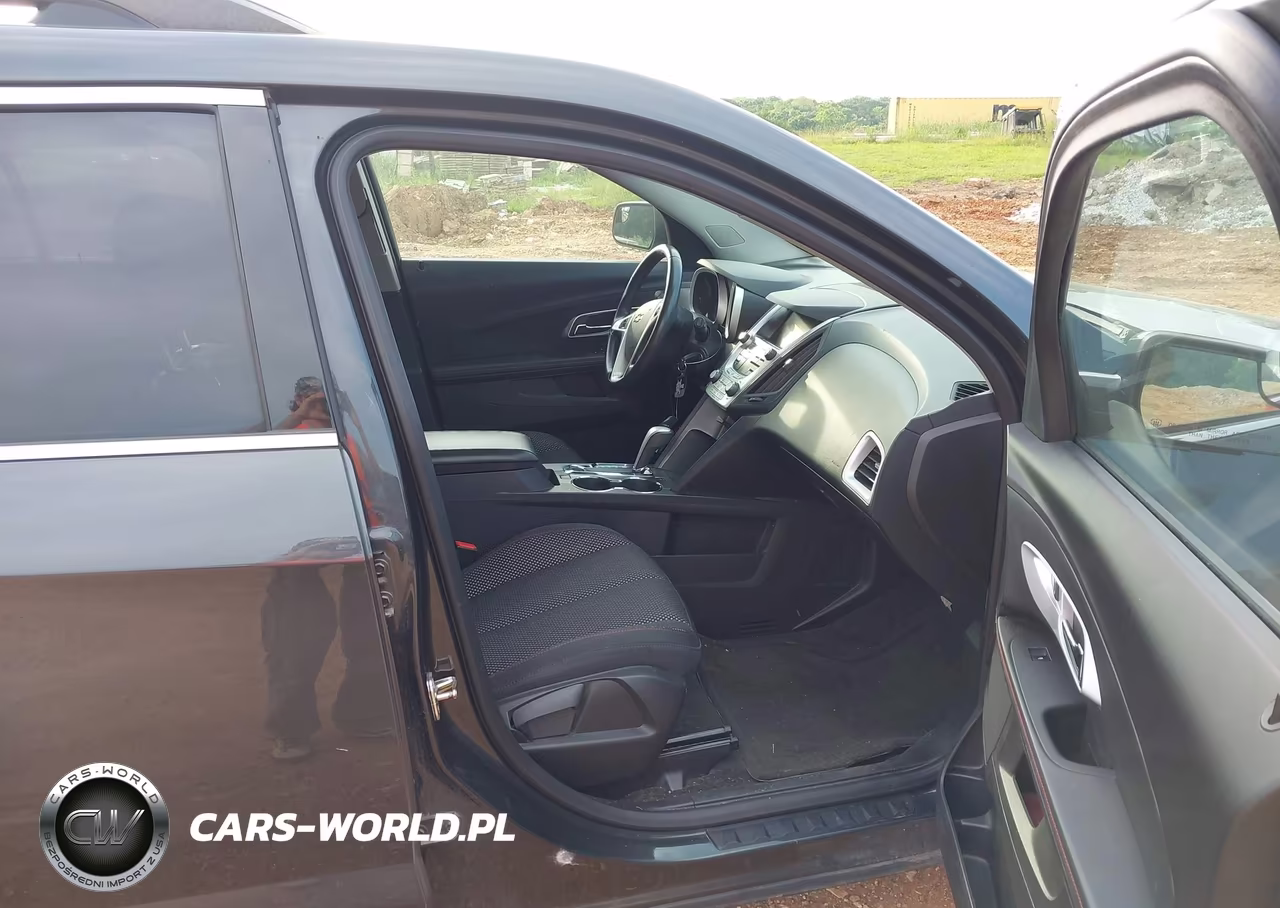 2012 Chevrolet Equinox 1Lt VIN:2GNALDEK8C1203747 - 5