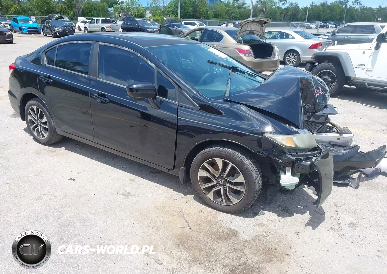 2015 Honda Civic Ex – zdjęcie 1 z 16