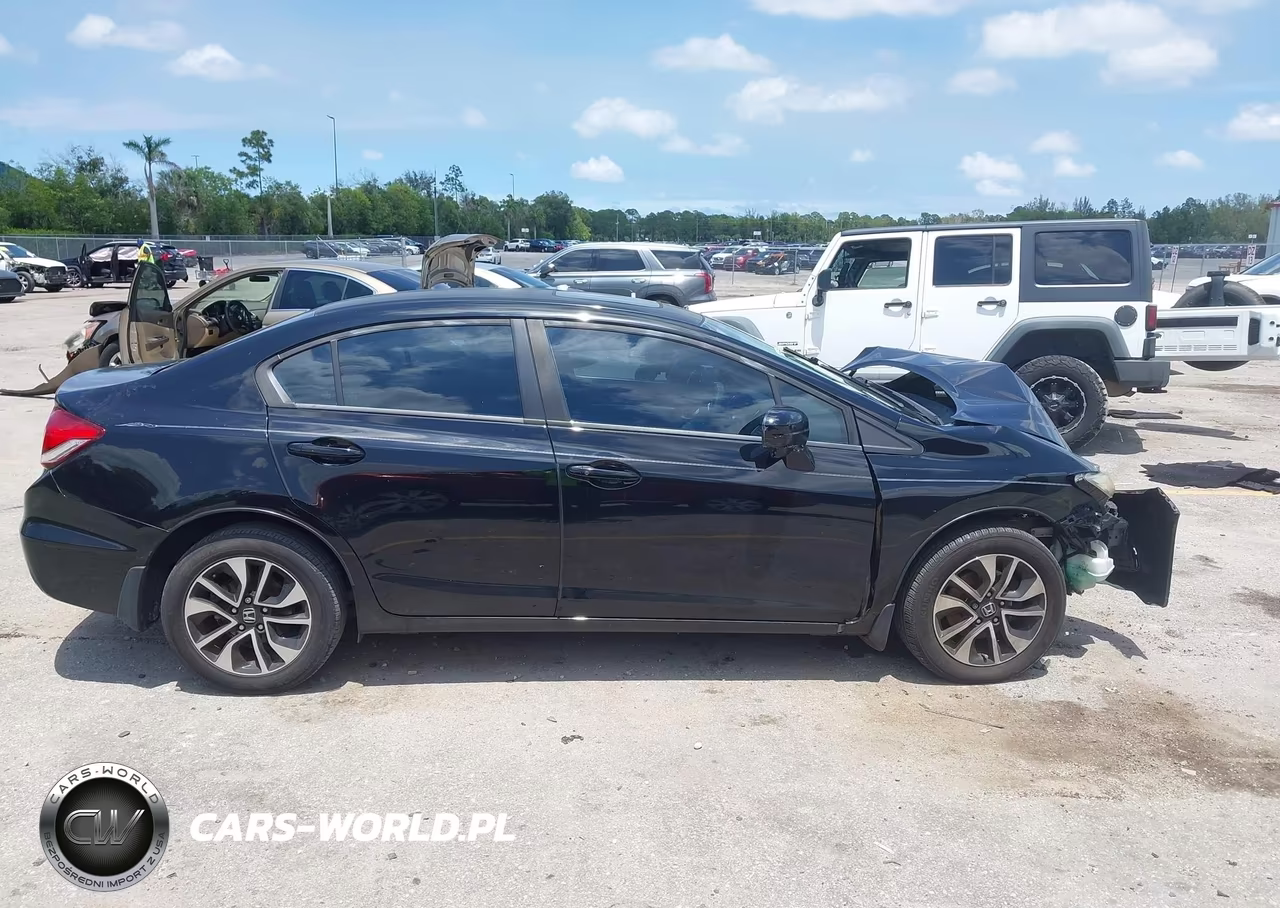 2015 Honda Civic Ex VIN:19XFB2F80FE051480 - 13