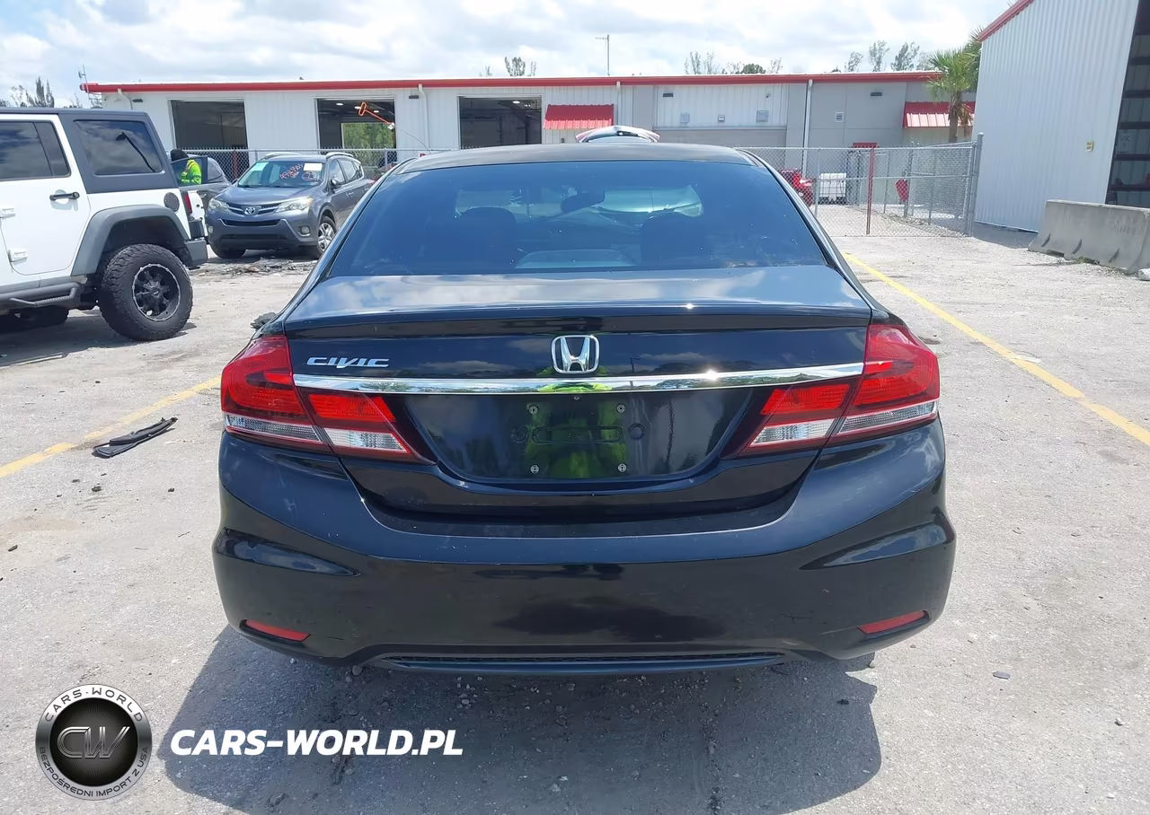 2015 Honda Civic Ex VIN:19XFB2F80FE051480 - 16