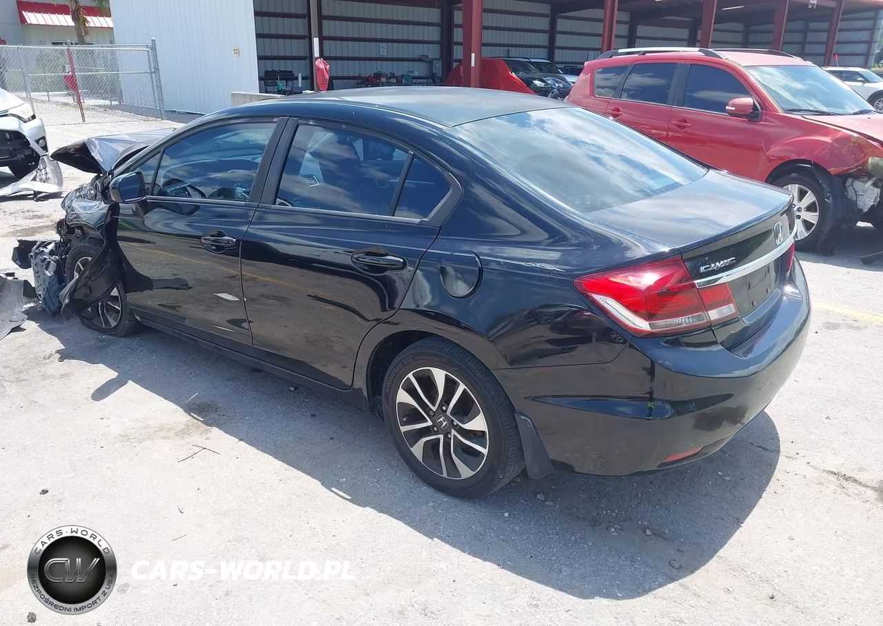 2015 Honda Civic Ex VIN:19XFB2F80FE051480 - 3