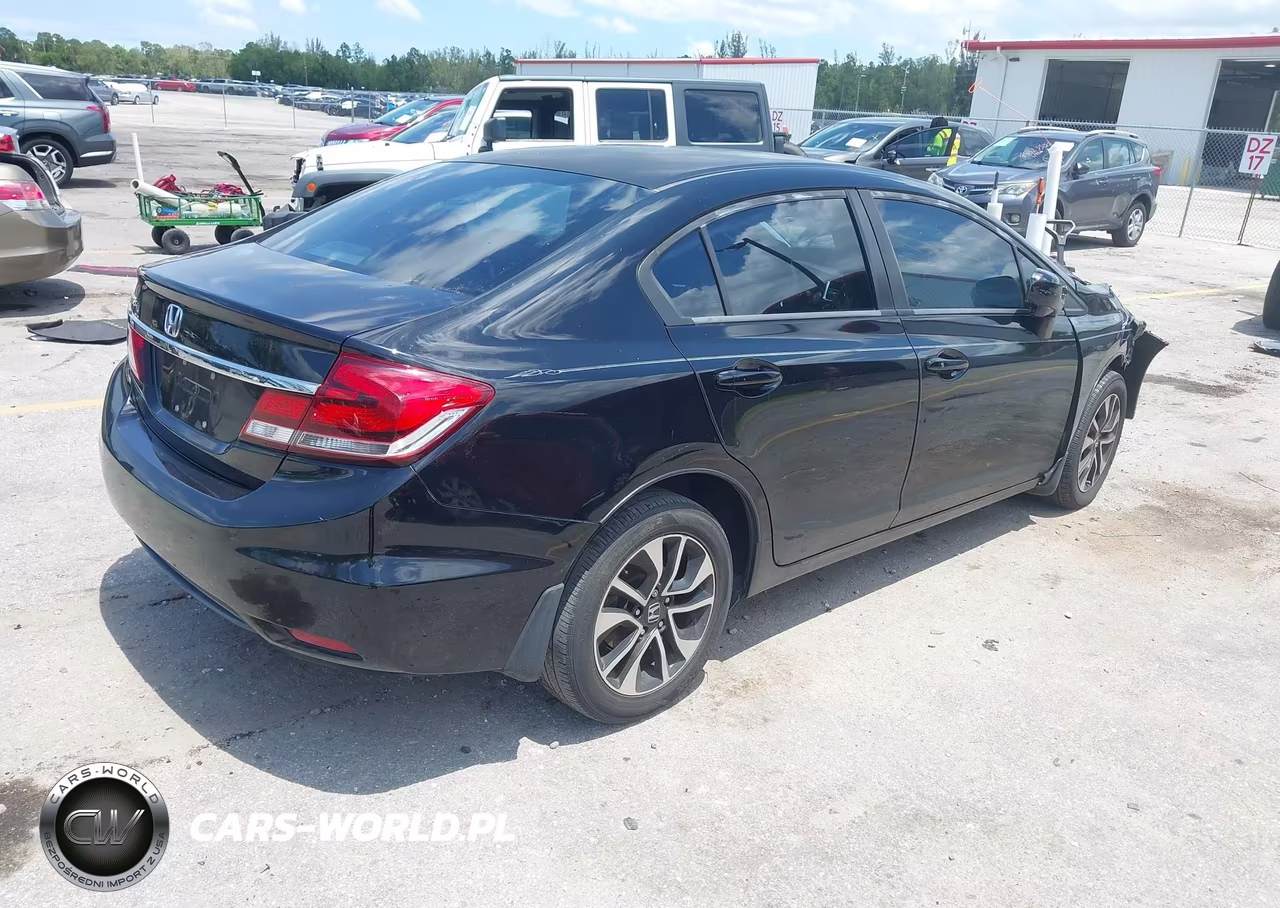 2015 Honda Civic Ex VIN:19XFB2F80FE051480 - 4