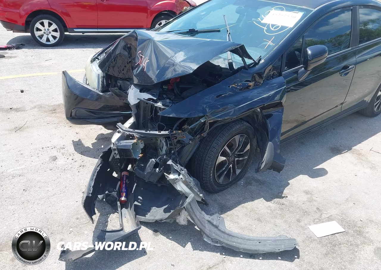 2015 Honda Civic Ex VIN:19XFB2F80FE051480 - 6
