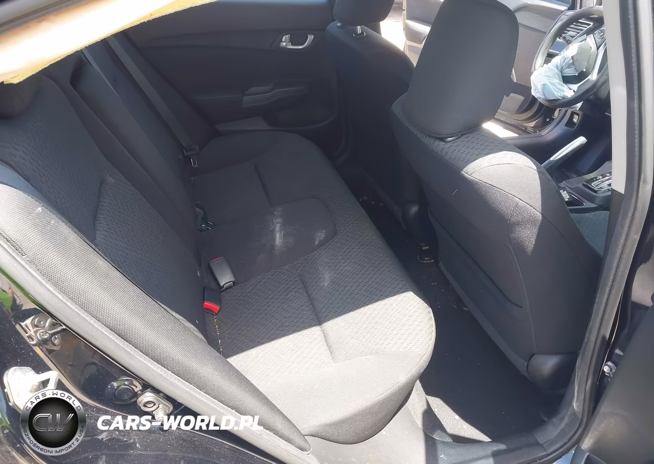 2015 Honda Civic Ex VIN:19XFB2F80FE051480 - 8