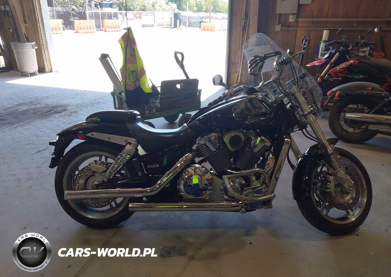 2008 Honda Vtx1800 F1 VIN:1HFSC46B88A600681 - 12