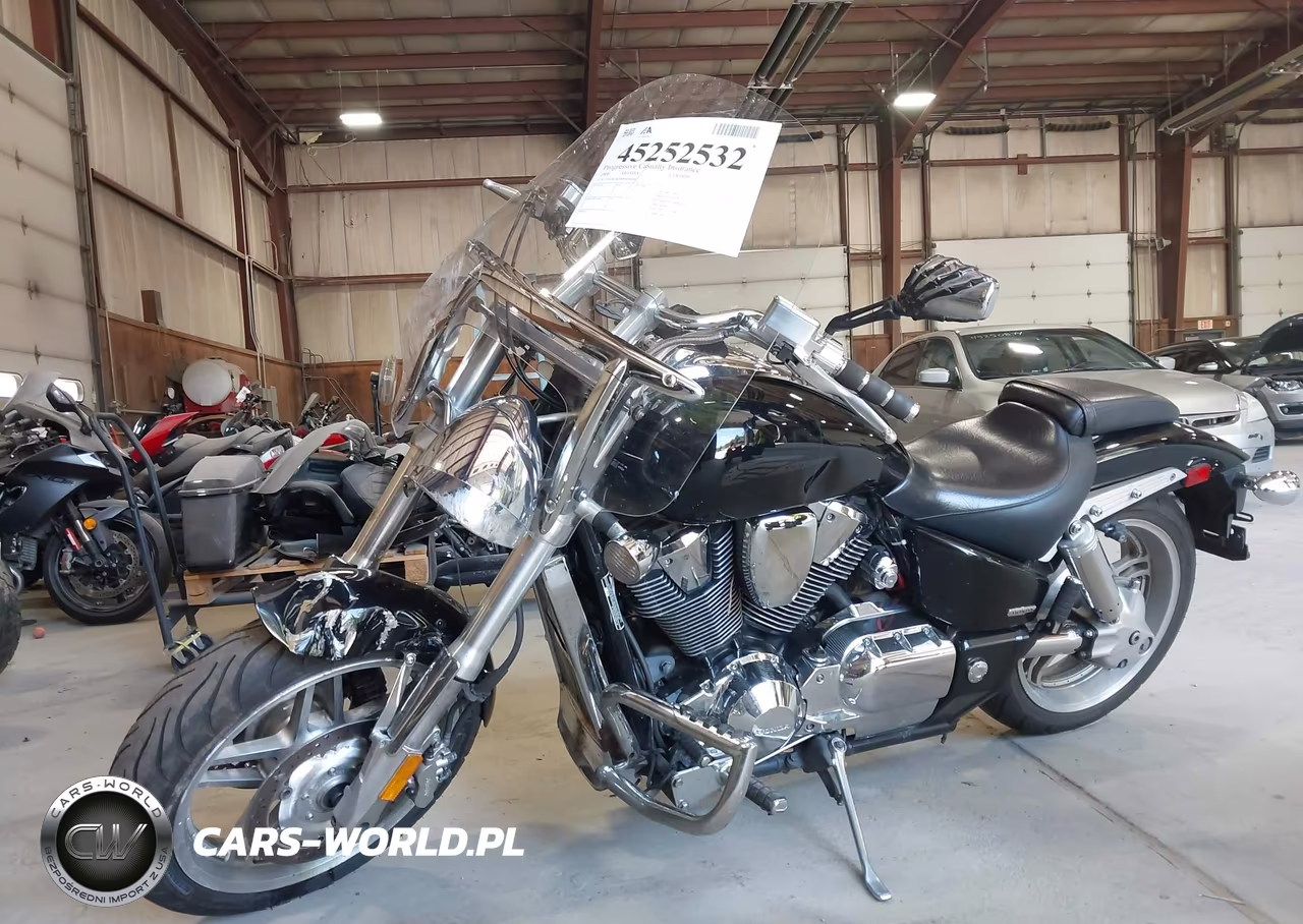 2008 Honda Vtx1800 F1 VIN:1HFSC46B88A600681 - 2