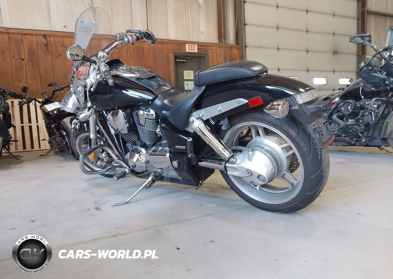 2008 Honda Vtx1800 F1 VIN:1HFSC46B88A600681 - 3