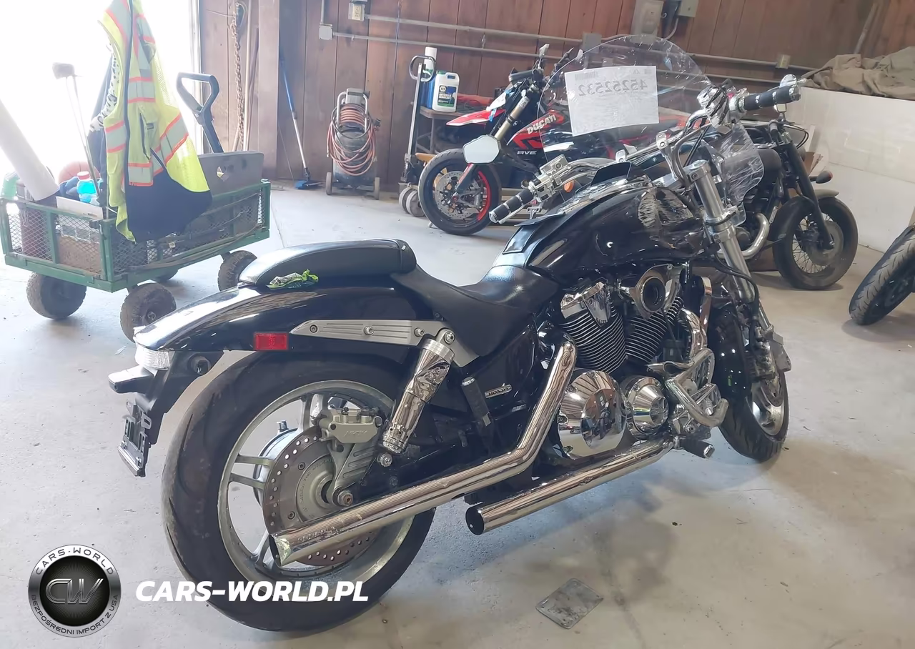 2008 Honda Vtx1800 F1 VIN:1HFSC46B88A600681 - 4