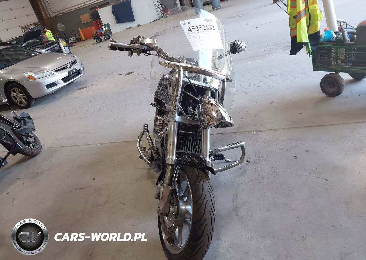 2008 Honda Vtx1800 F1 VIN:1HFSC46B88A600681 - 5