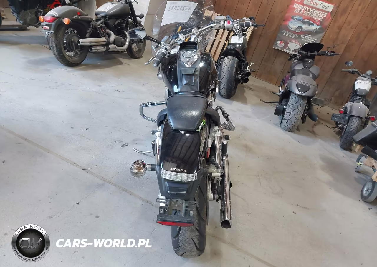 2008 Honda Vtx1800 F1 VIN:1HFSC46B88A600681 - 6