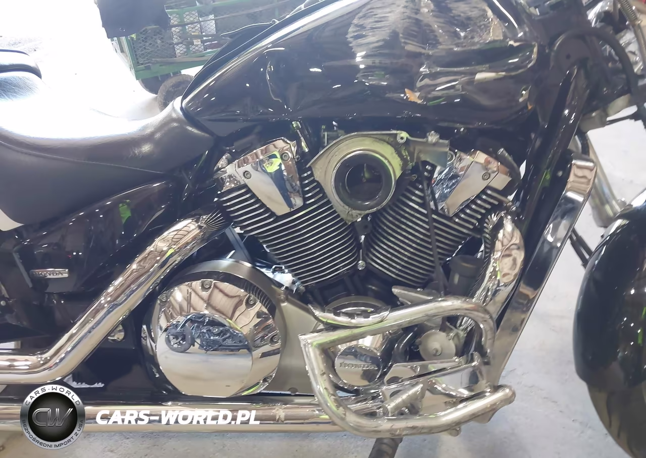 2008 Honda Vtx1800 F1 VIN:1HFSC46B88A600681 - 8