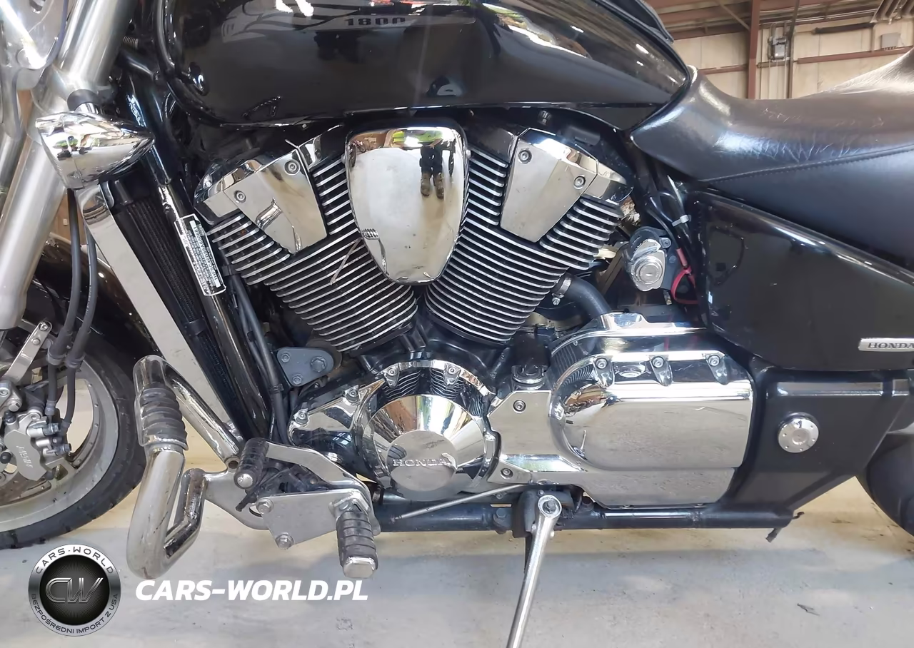 2008 Honda Vtx1800 F1 VIN:1HFSC46B88A600681 - 9