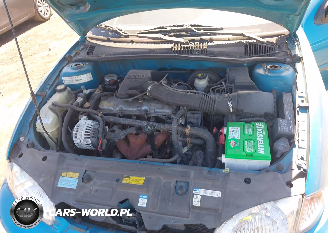 2000 Chevrolet Cavalier VIN:1G1JC1247Y7107804 - 10