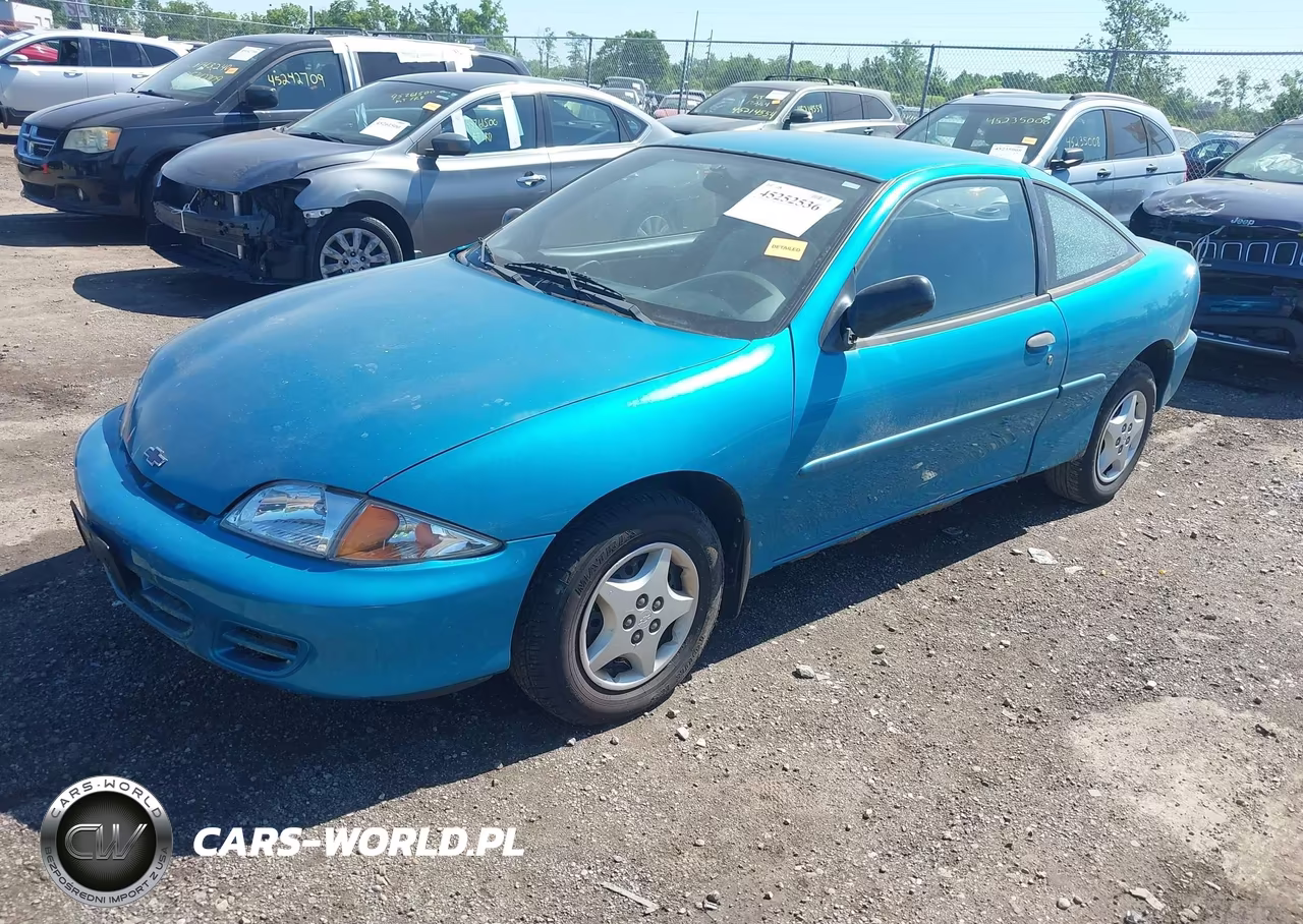 2000 Chevrolet Cavalier VIN:1G1JC1247Y7107804 - 2