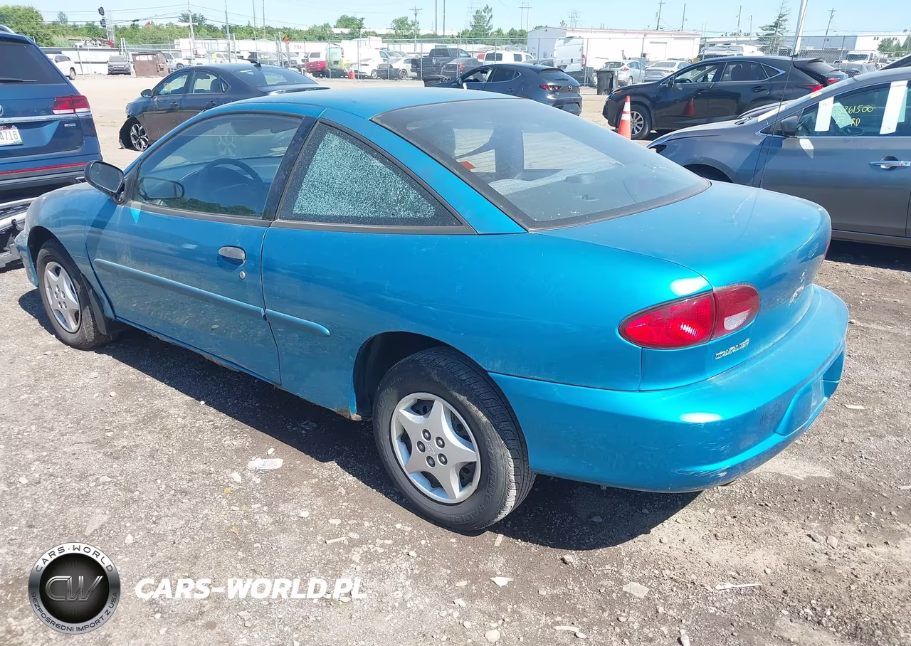 2000 Chevrolet Cavalier VIN:1G1JC1247Y7107804 - 3