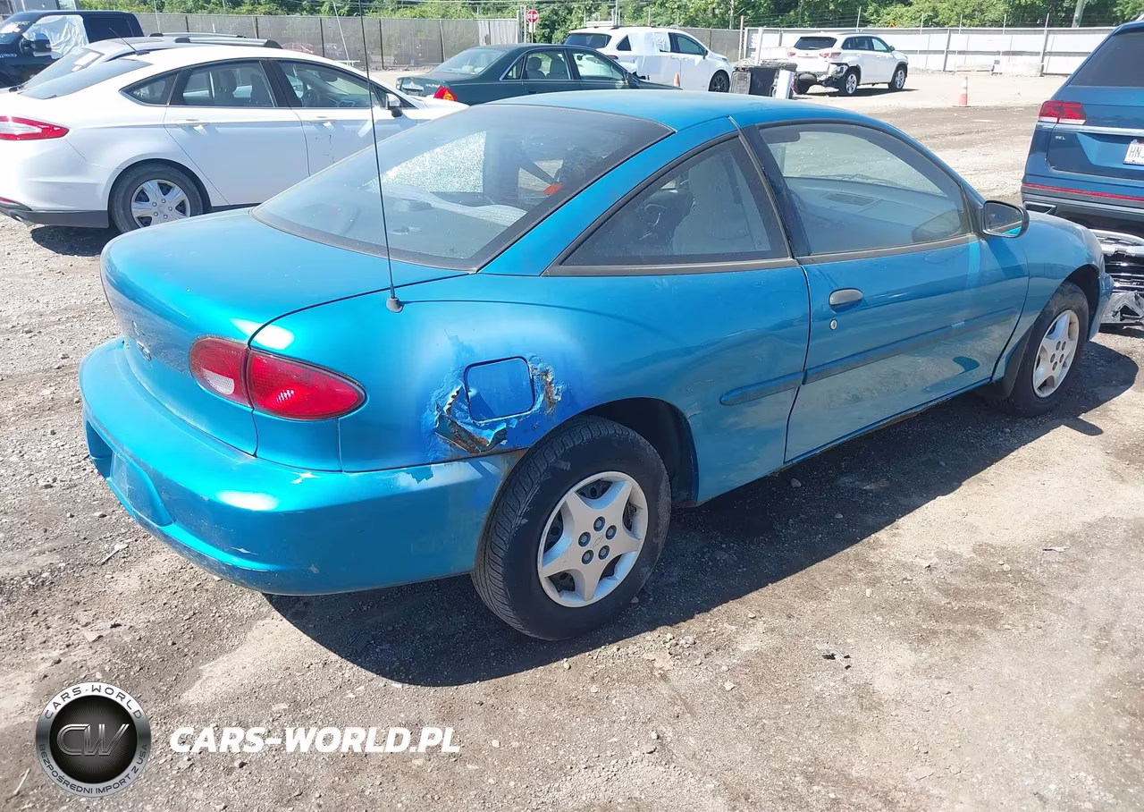 2000 Chevrolet Cavalier VIN:1G1JC1247Y7107804 - 4