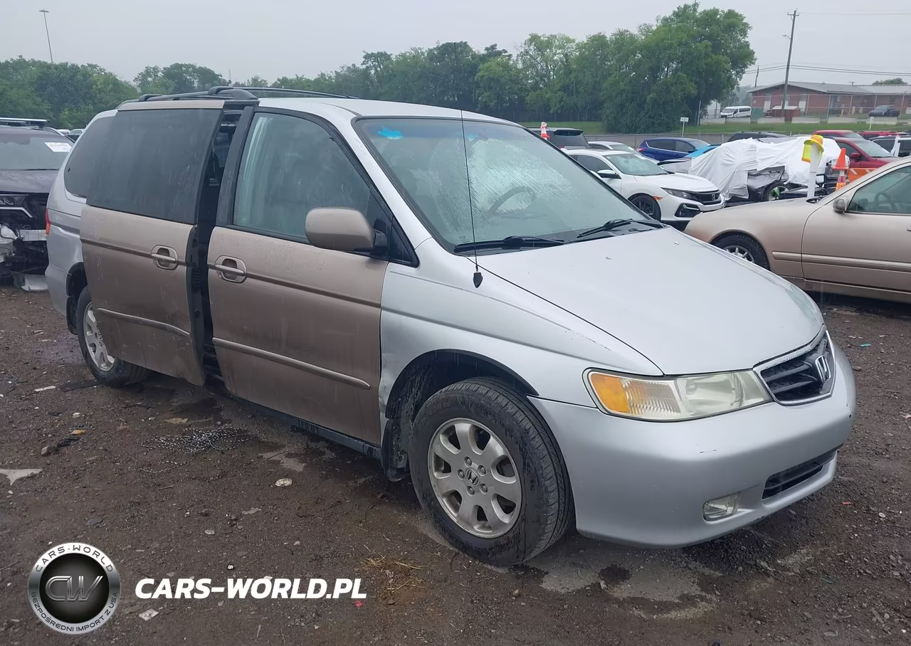 2002 Honda Odyssey Ex-L
