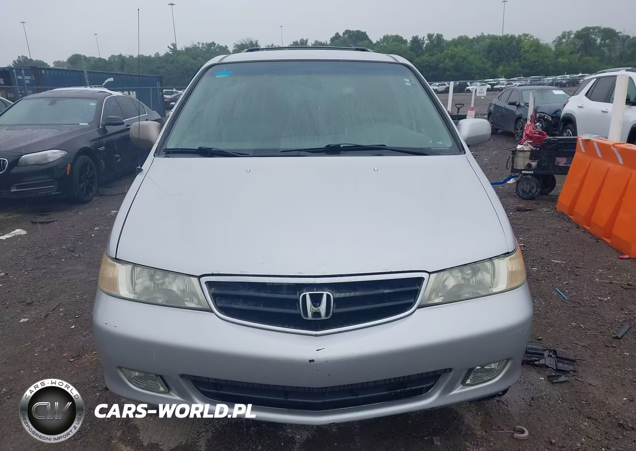 2002 Honda Odyssey Ex-L VIN:5FNRL18772B050940 - 12