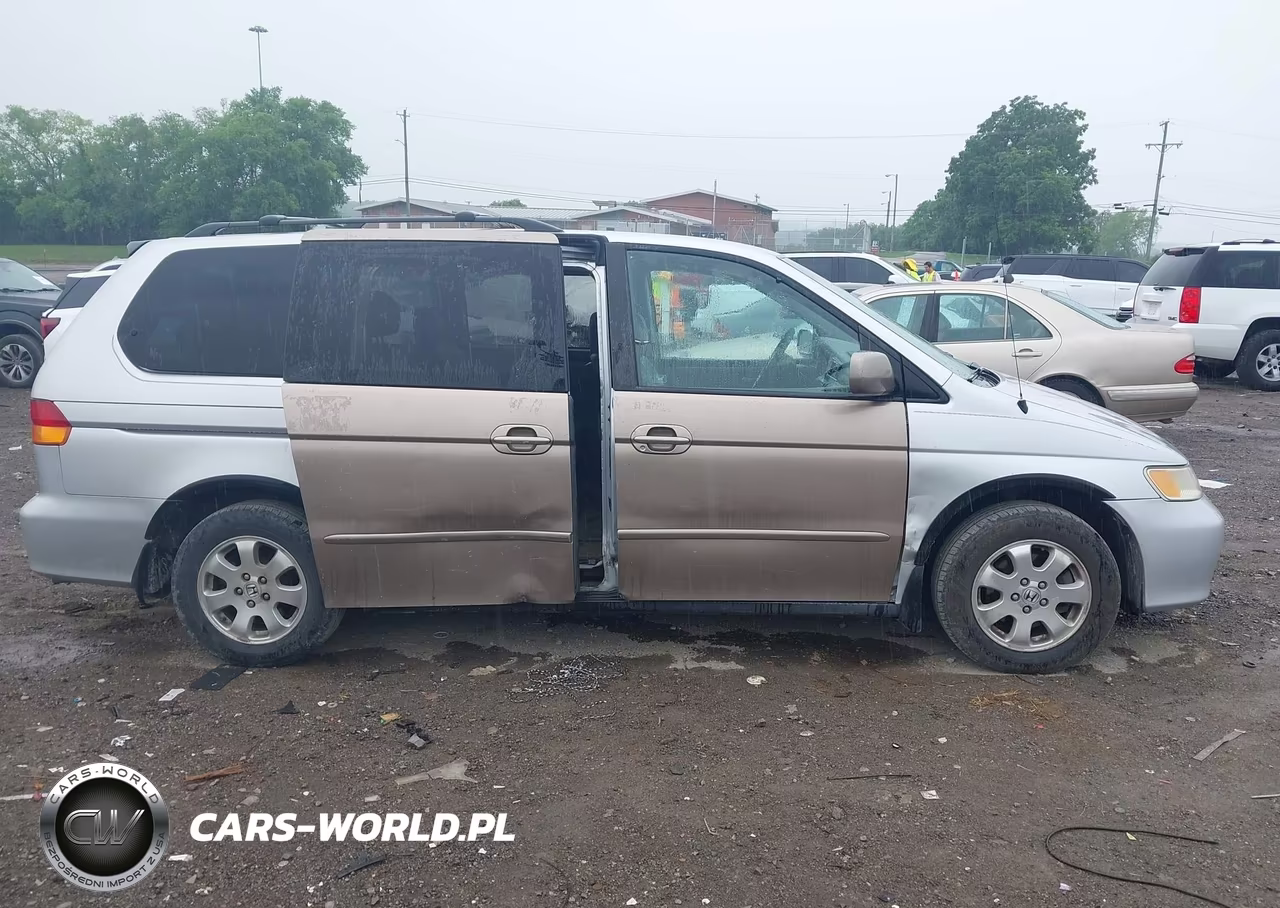 2002 Honda Odyssey Ex-L VIN:5FNRL18772B050940 - 13