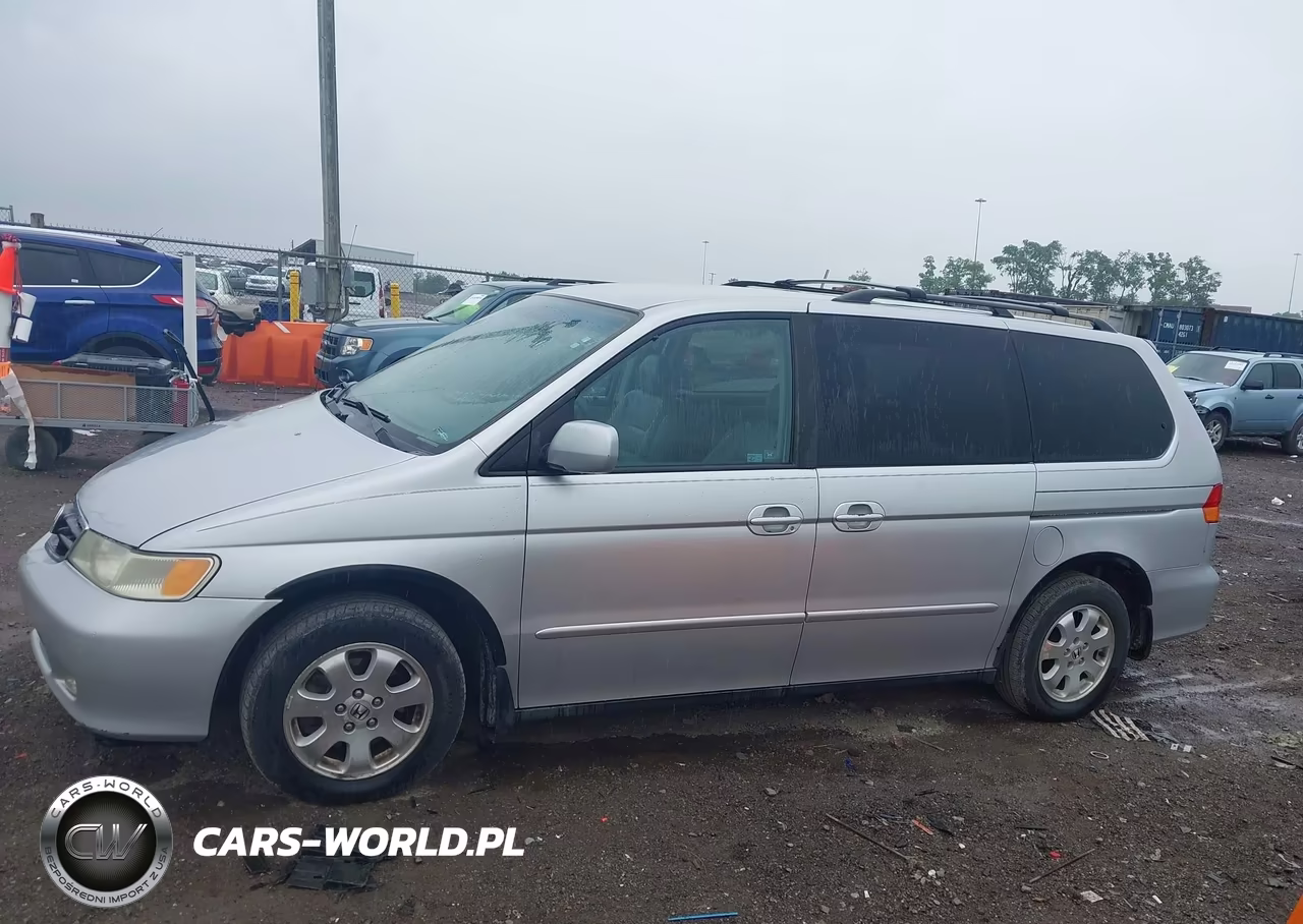 2002 Honda Odyssey Ex-L VIN:5FNRL18772B050940 - 14