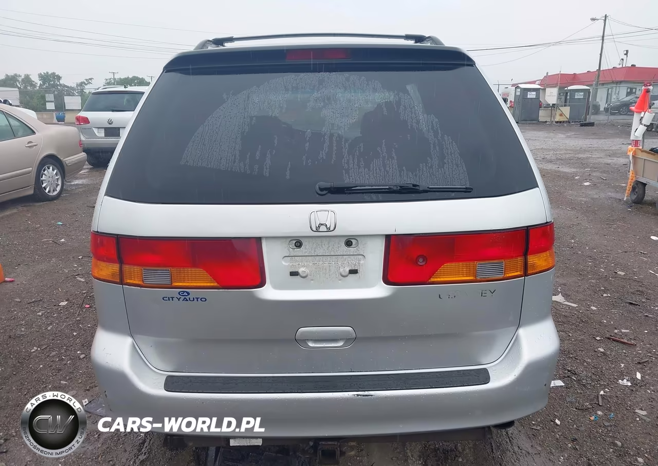 2002 Honda Odyssey Ex-L VIN:5FNRL18772B050940 - 16