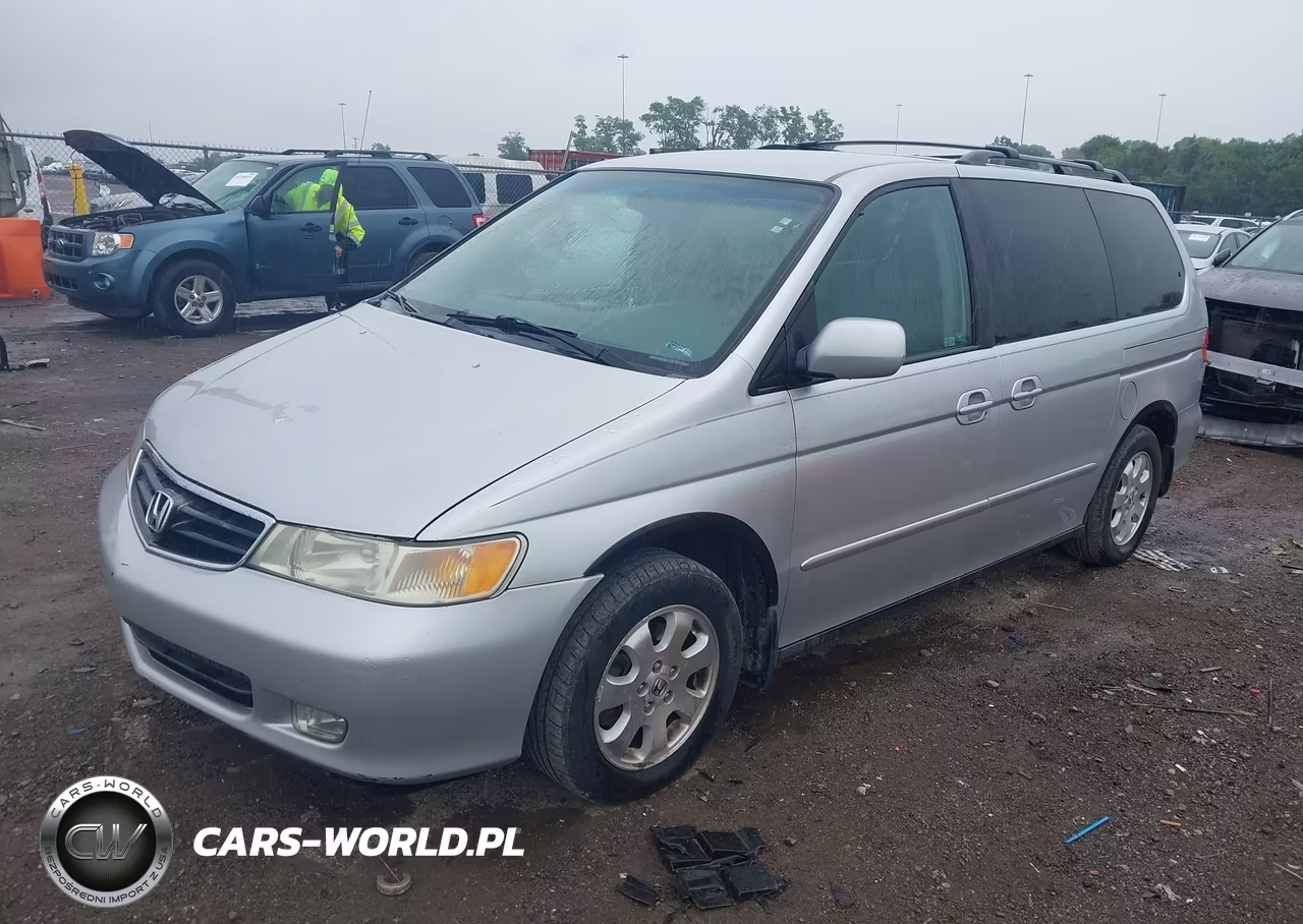 2002 Honda Odyssey Ex-L VIN:5FNRL18772B050940 - 2