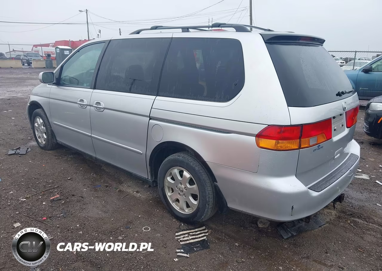 2002 Honda Odyssey Ex-L VIN:5FNRL18772B050940 - 3