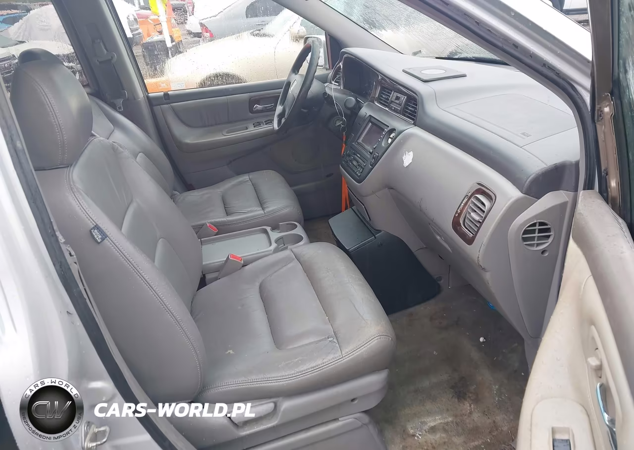 2002 Honda Odyssey Ex-L VIN:5FNRL18772B050940 - 5